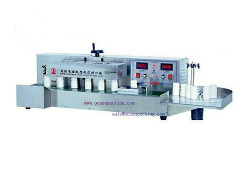 Автоматическая настольная машина OPTS-60B для укупоривания фольгой методом электромагнитной индукции