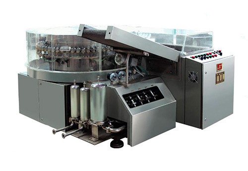 QCL Series Vertical Ultrasonic Bottle Washing Machine 