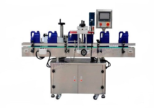 SF-3050 Automatic Upright Sided and Plane Labeling Machine