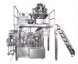 Multi Filling granule, powder Liquid & Paste Pouch Packaging Machine 