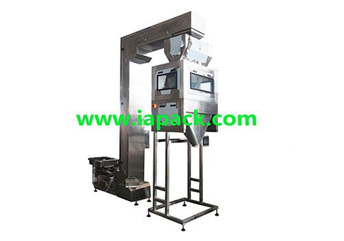 ZJS-15K Granules Linear Weighing Machine 