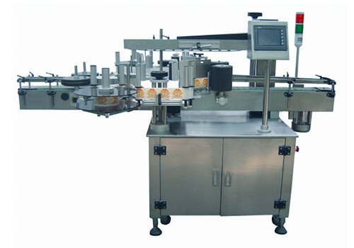 Double/single side automatic labeling machine KCTB-S-C 