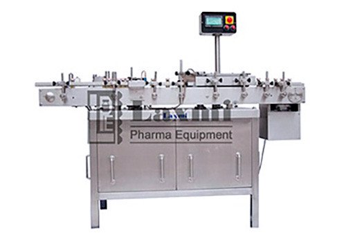 Automatic High Speed Vial Sticker Labeling Machine MODEL: LSL 200R