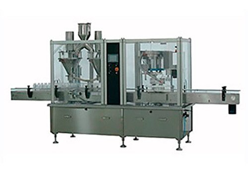 GSF30/2 Automatic Powder Filling Capping Machine