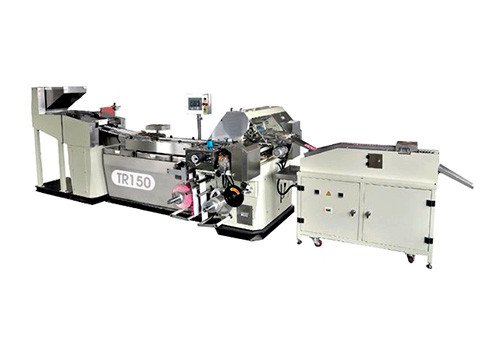 TR-150 Tablet & Candy Roll Wrapping Machine