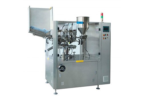 NF-80Z Automatic Aluminum Tube Filling and Sealing Machine