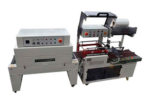 Автоматическая машина CK-FL450 для упаковки мыла в термоусадочную пленку