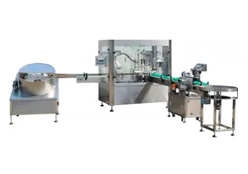 YB-P8 Fully Automatic Spray Filling Rotary Rolling Capping Machine