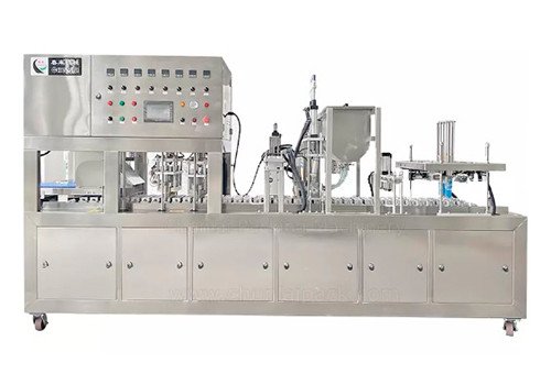 BG60A-4C Lines Calippo Paper Tube Filling and Sealing Machine