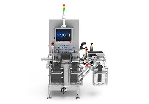 SSCW-100 Serialization Station with Checkweigher