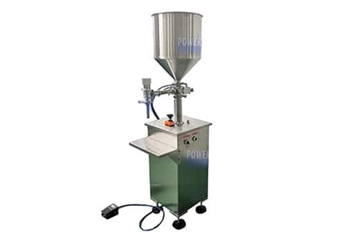 ZG1 Semi Automatic Skincare Filling Machine
