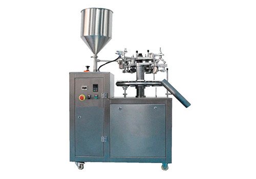 Semi-automatic Aluminum Tube Filling and Sealing Machine