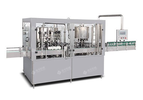 GDF18-6 Машина для розлива газированных напитков/пива в банки