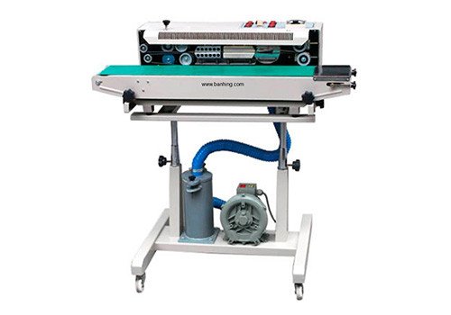 FR1000 Continuous Sealing Machine (stand type)