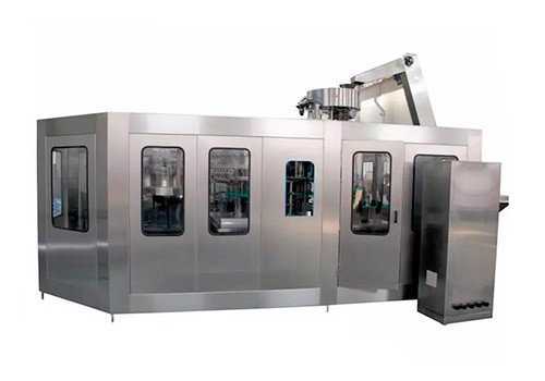 BGF 16-12-6 Automatic Glass Bottle Beer Filling Machine