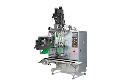 Vertical Stickpack Forming Machine, Filling and Packaging 3 Line