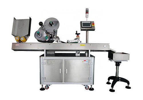 High Speed Servo Horizontal Labeling Machine for Unstable Products