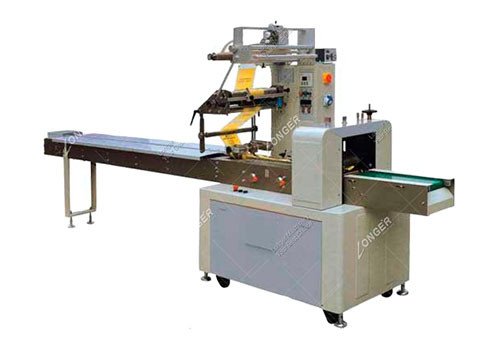 Pillow Type Sliced Cheese Packaging Machine LG-280