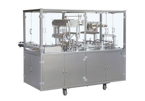 BZT-400C Automatic Round Biscuit Cellophane over Wrapping Machine