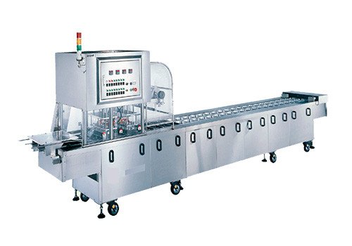 Fully Automatic Box Filling & Sealing Machine GL-16302A 