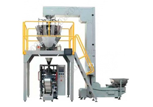 Автоматическая упаковочная машина для сухих пищевых продуктов VFFS YLM-406-2PK