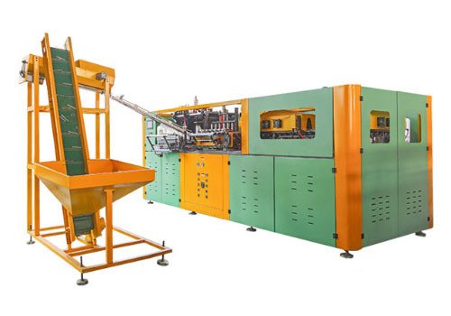 Automatic 6 Cavities Blowing Machine AGL-A2/A4/А6/А8