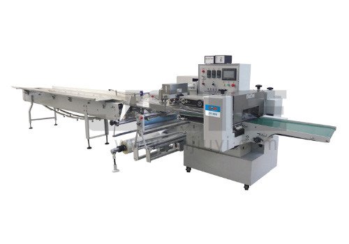 JY-900 Automatic Inverted Flow Wrapping Machine