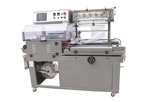L type Sealing and Cutting Shrink Wrap Machine LA-680E