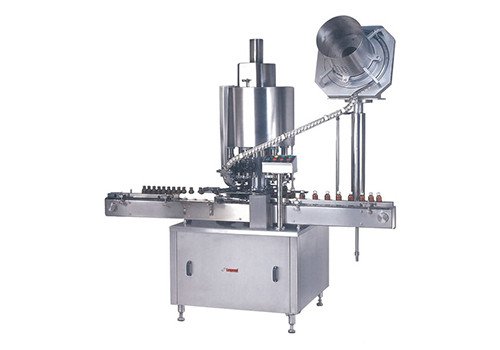 Automatic Multi Head ROPP Cap Sealing Machine LPTAMRCS-100/150/200 