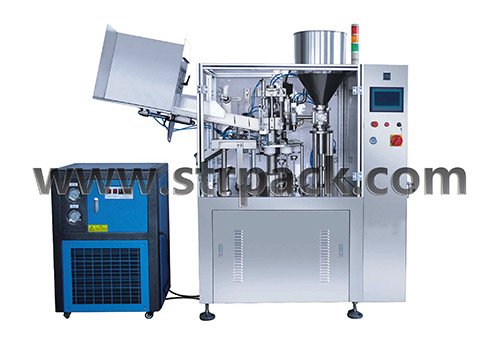 SFS-60 Plastic Tube Filling and Sealing Machine 