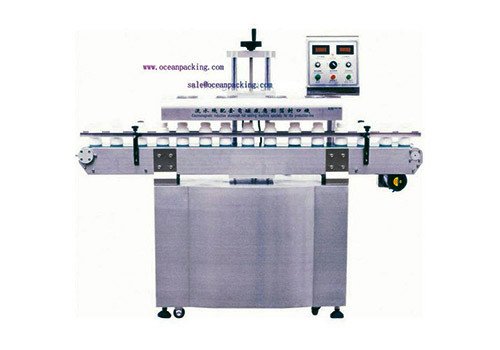 OPSS-CBI Automatic Electromagnetic Induction Aluminum Foil Sealing Machine 