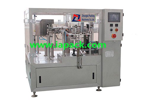 ZG6-300 Pre-made Pouch Packing Machine 