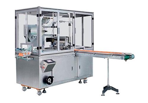 BT-400 Cellophane wrapping machine