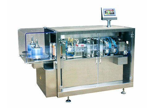 GGS-118 Automatic plastic bottle oral liquid filling & sealing machine