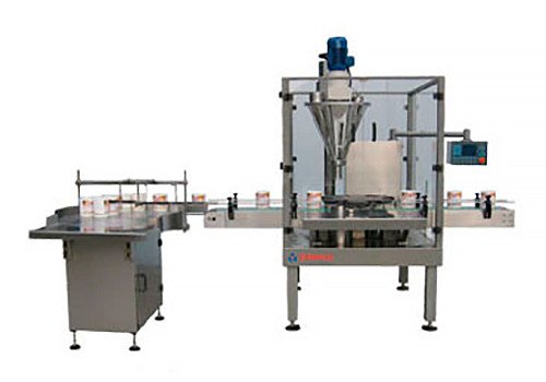 KENO-F105 Auto Can Feeding, Filling and Packaging Machinery
