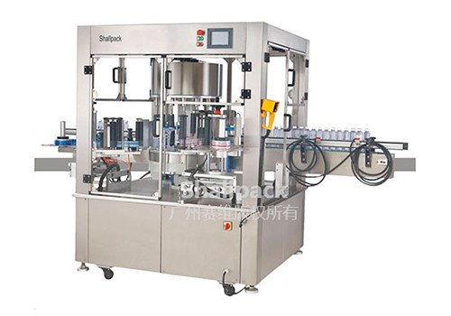 SLP-300D Rotary Position-Requested Labeling Machine