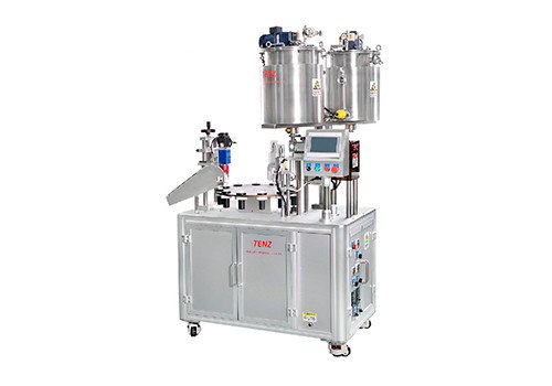 TM-12-1B Semi Automatic Lip Gloss/Mascara Filling Machine