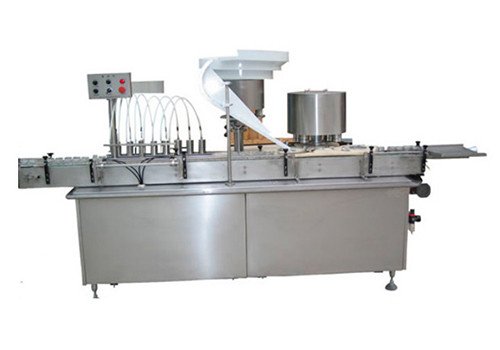 KGF-F Linear Type Liquid Filling & Sealing Machine