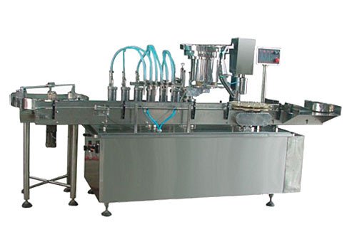 Monoblock Filling and Sealing Machine 