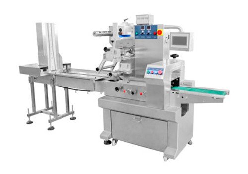 VT-110/160/210/280/330 Automatic Popsicle Flow Wrapping Machine