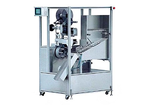 Automatic Soft Tube Labeling Machine with Registration ALM-42900