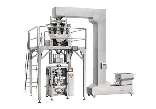 DC-890B high-speed Lapel-type Back-seal Packaging Machine