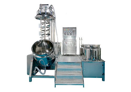 200 Liters Hydraulic Vacuum Emulsifying Mixer