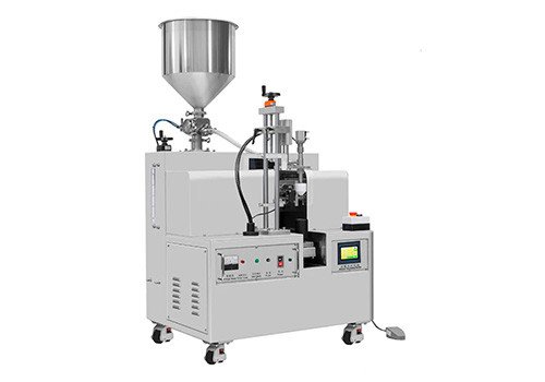 Semi-automatic Tube Filling and Sealing Machine (1 holding)
