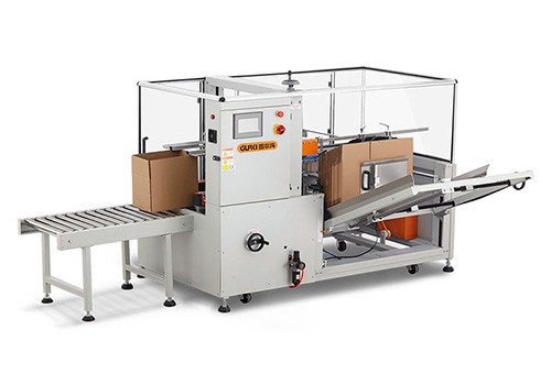 GPK-40E Automatic Carton Forming Bottom Sealer