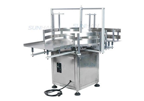 Small Bottle Unscrambler Machine For Paste Liquid Filling Production Line
