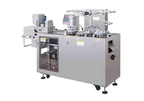 SED-150P-F Automatic Flat Type Blister Packaging Machine For Capsule
