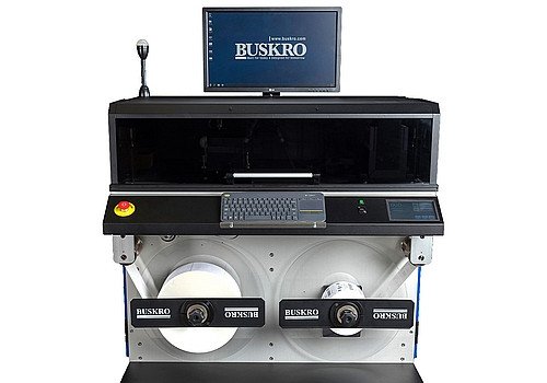 BUSKRO 高速喷墨标签打印系统