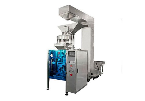 OC-420BZ Volumetric Measuring Cup Packing Machine with Hoist