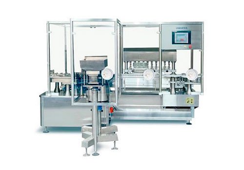 GTI-2000 Electric Liquid Vial Filling Machine